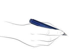 Kaweco AL Sport Stonewashed Blue Ballpoint Pen