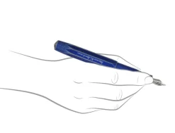 Kaweco AL Sport Stonewashed Blue Fountain Pen