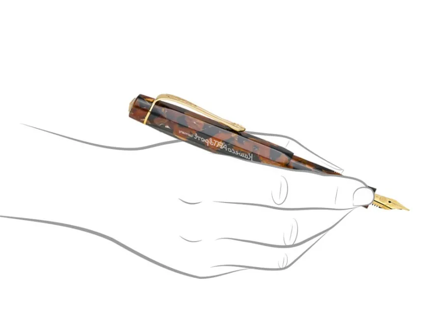 Kaweco ART Sport Hickory Brown Fountain Pen