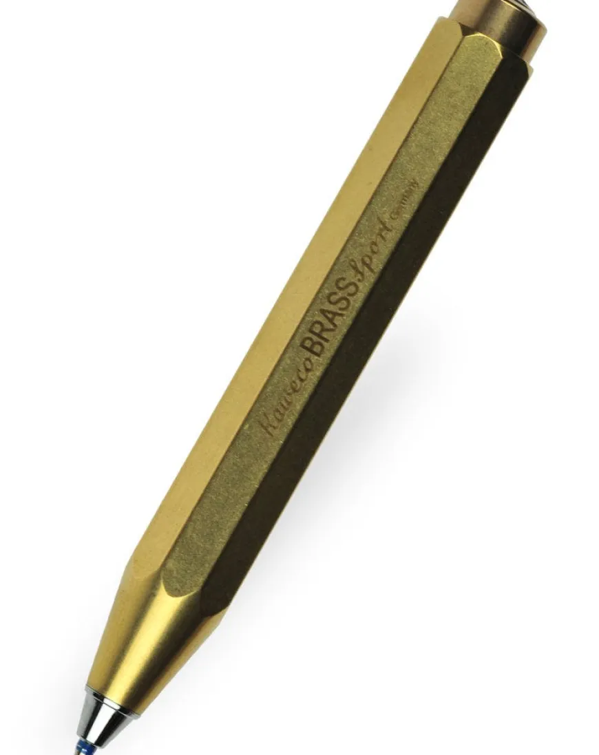 Kaweco Brass Sport Ballpoint Pen