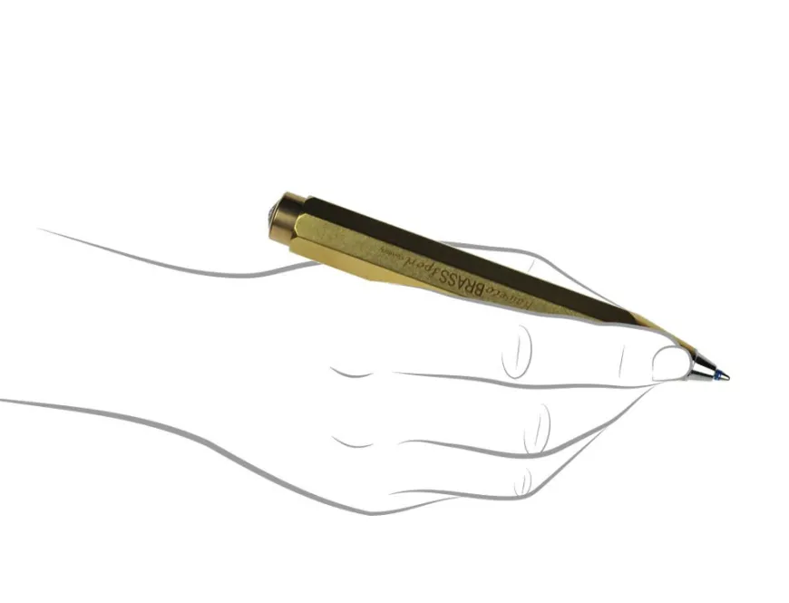 Kaweco Brass Sport Ballpoint Pen