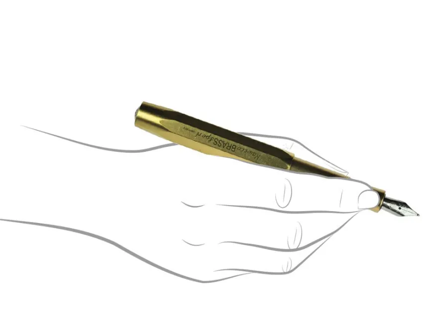 Kaweco Brass Sport Fountain Pen