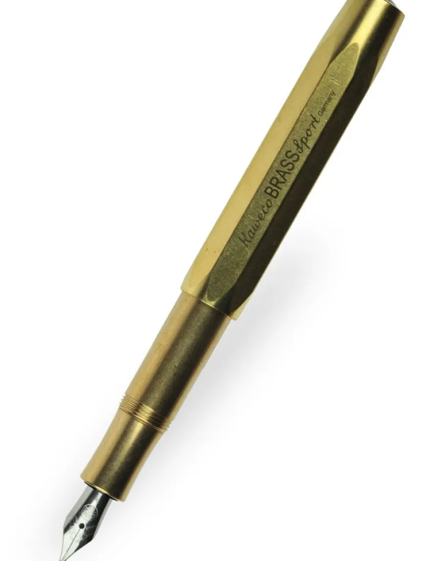 Kaweco Brass Sport Fountain Pen