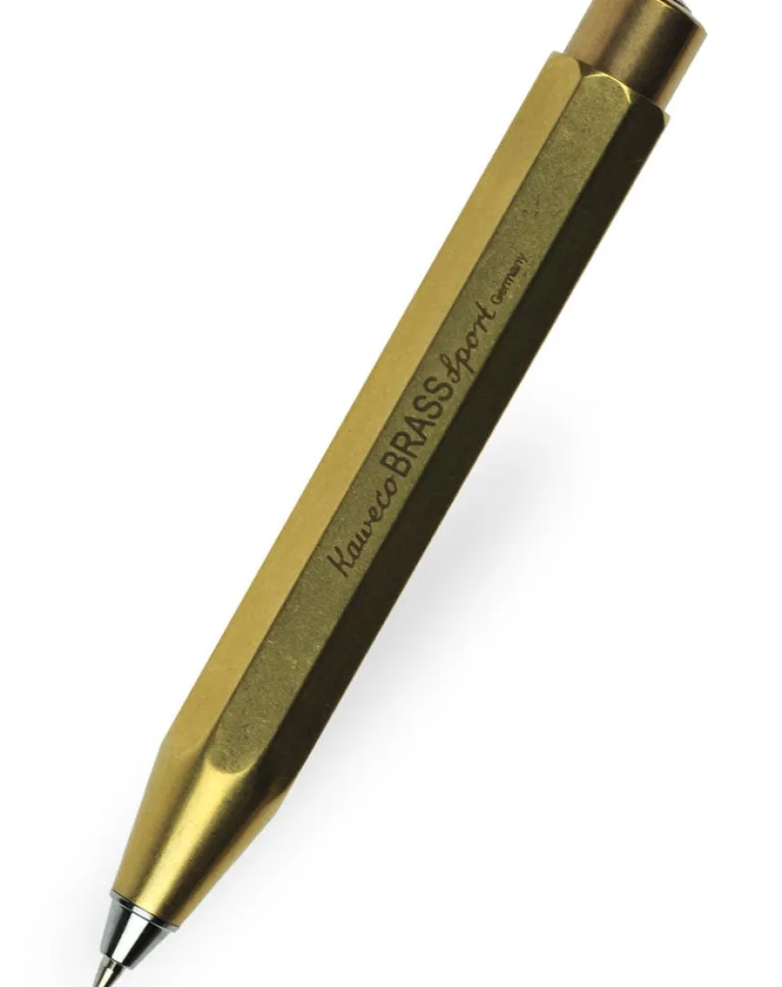 Kaweco Brass Sport Push Pencil