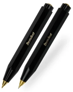 Kaweco Classic Sport Black Ballpoint Pen & Pencil Set