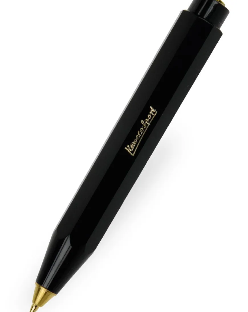 Kaweco Classic Sport Black Push Pencil