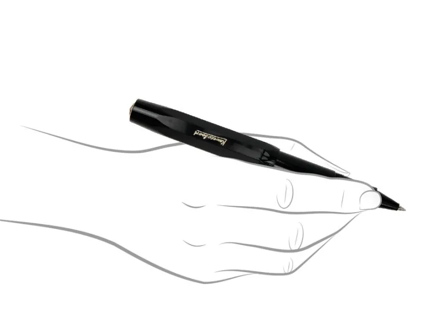 Kaweco Classic Sport Black Rollerball Pen
