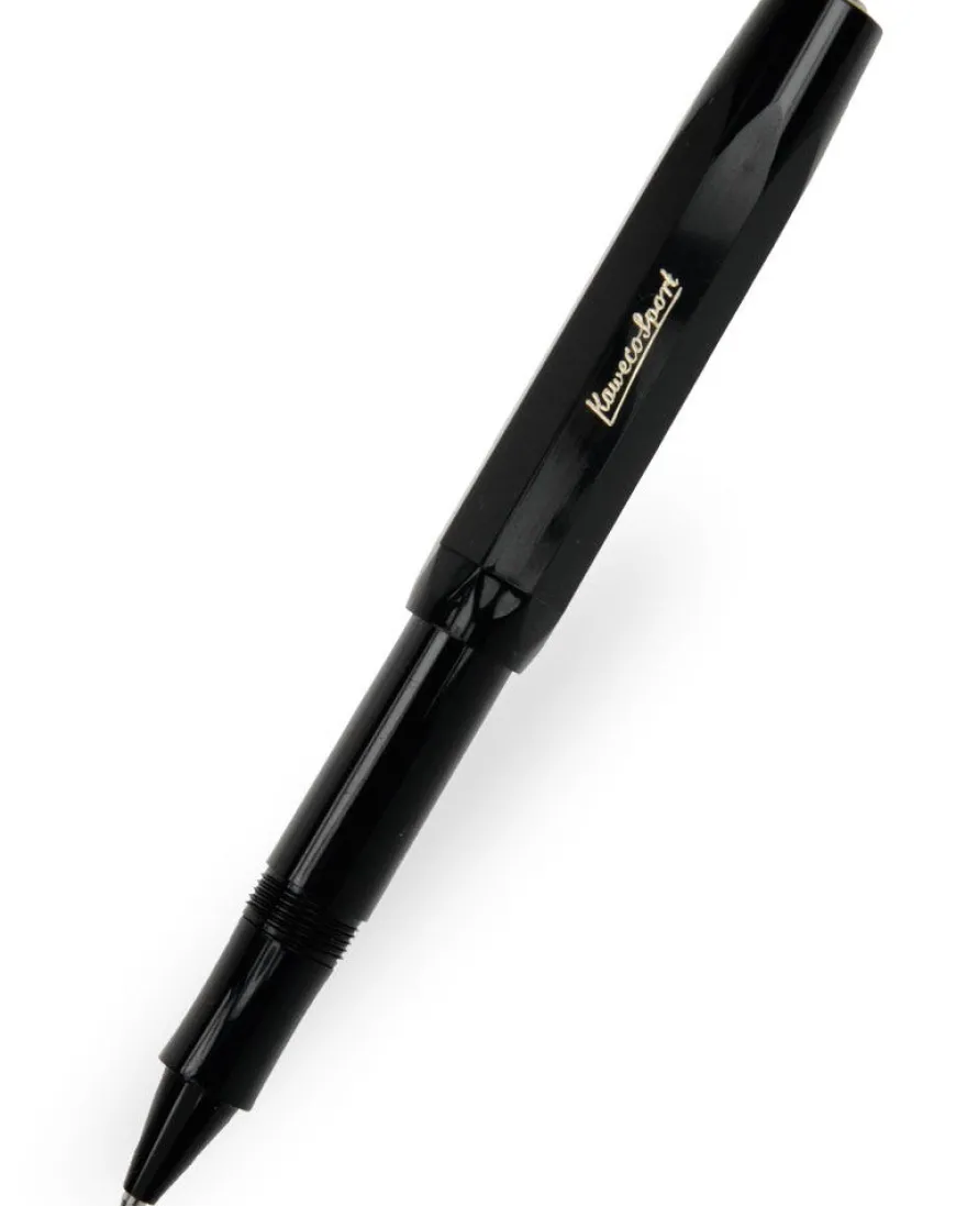 Kaweco Classic Sport Black Rollerball Pen