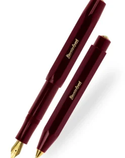Kaweco Classic Sport Bordeaux Fountain Pen & Pencil Set
