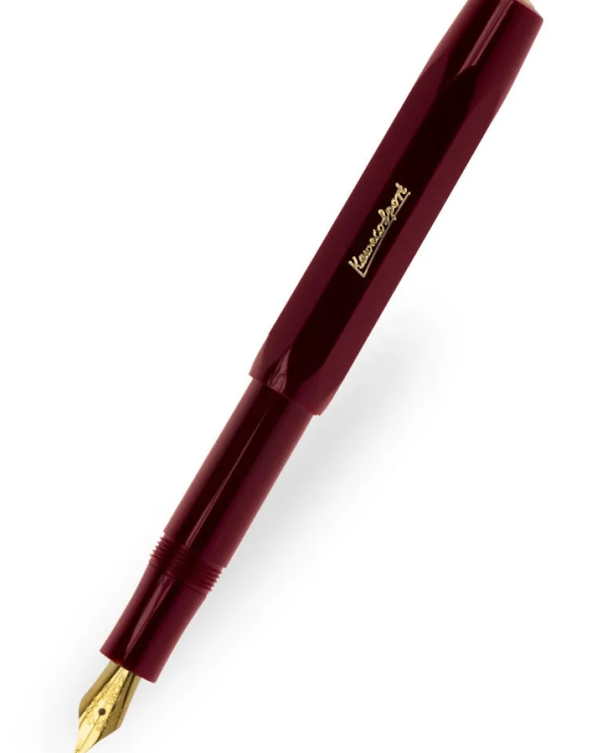 Kaweco Classic Sport Bordeaux Fountain Pen