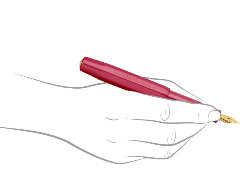 Kaweco Collection AL Sport Ruby Fountain Pen