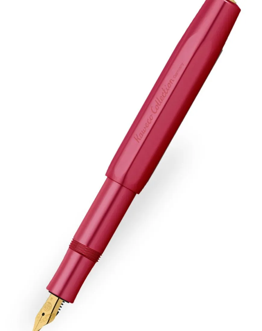 Kaweco Collection AL Sport Ruby Fountain Pen
