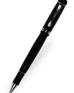 Kaweco DIA 2 Black Chrome Trim Rollerball Pen