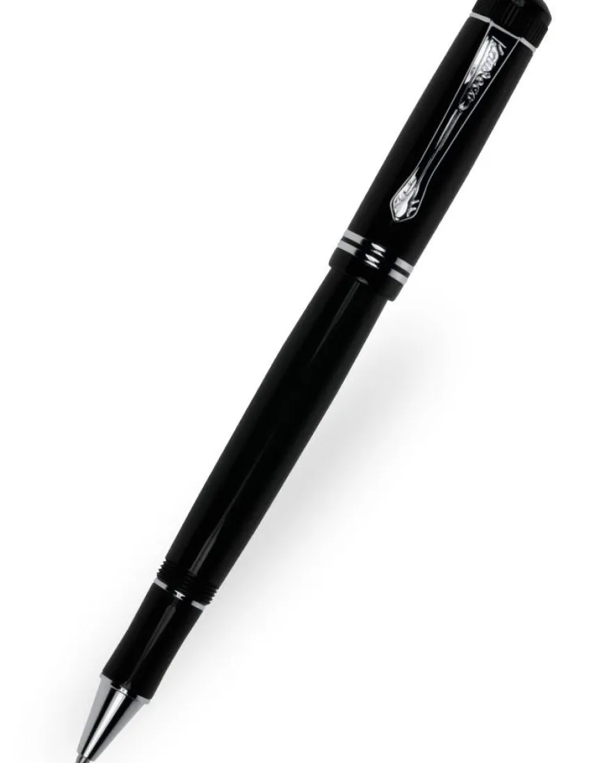 Kaweco DIA 2 Black Chrome Trim Rollerball Pen