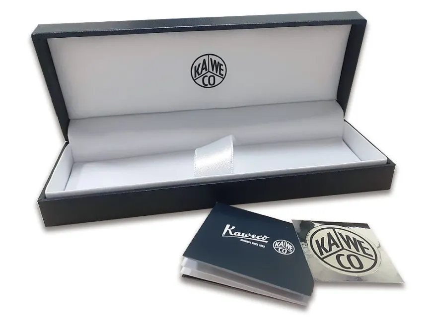 Kaweco DIA 2 Black Chrome Trim Rollerball Pen