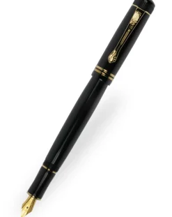 Kaweco DIA 2 Black Gold Trim Fountain Pen