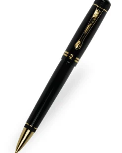 Kaweco DIA 2 Black Gold Trim Pencil
