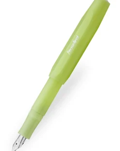 Kaweco Frosted Sport Fine Lime Fountain Pen