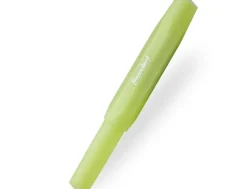 Kaweco Frosted Sport Fine Lime Fountain Pen