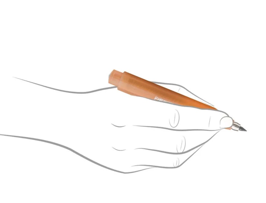Kaweco Frosted Sport Soft Mandarin Clutch Pencil