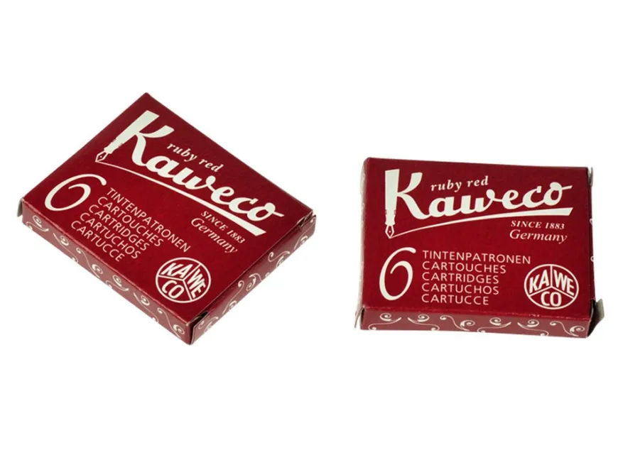 Kaweco Ink Cartridges (Pack of 6)