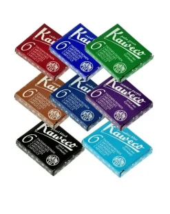 Kaweco Ink Cartridges (Pack of 6)