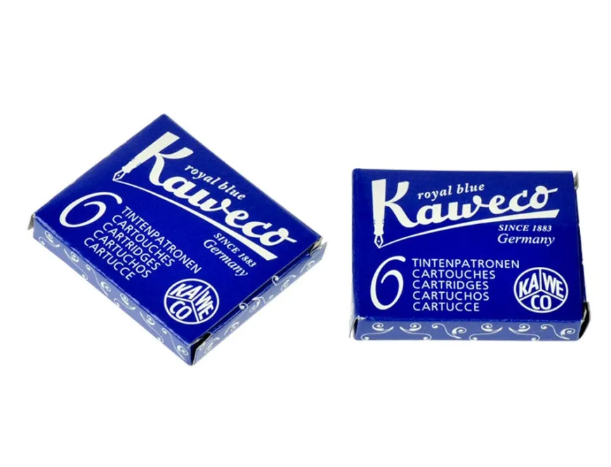 Kaweco Ink Cartridges (Pack of 6)