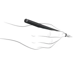 Kaweco Liliput Black Fountain Pen