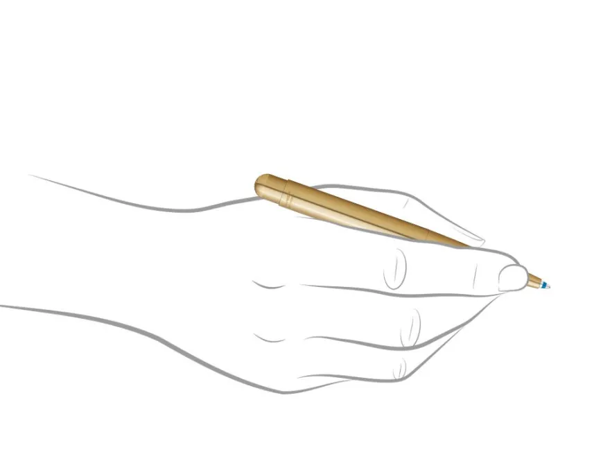 Kaweco Liliput Brass Ballpoint Pen