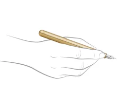 Kaweco Liliput Brass Fountain Pen