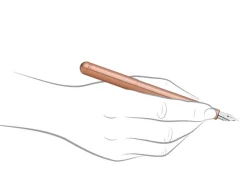 Kaweco Liliput Copper Fountain Pen