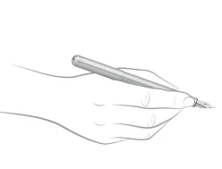 Kaweco Liliput Silver Fountain Pen