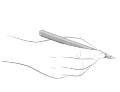 Kaweco Liliput Stainless Steel Fountain Pen
