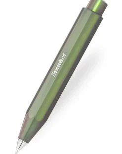 Kaweco Lunar Sport Shadow Green Push Pencil