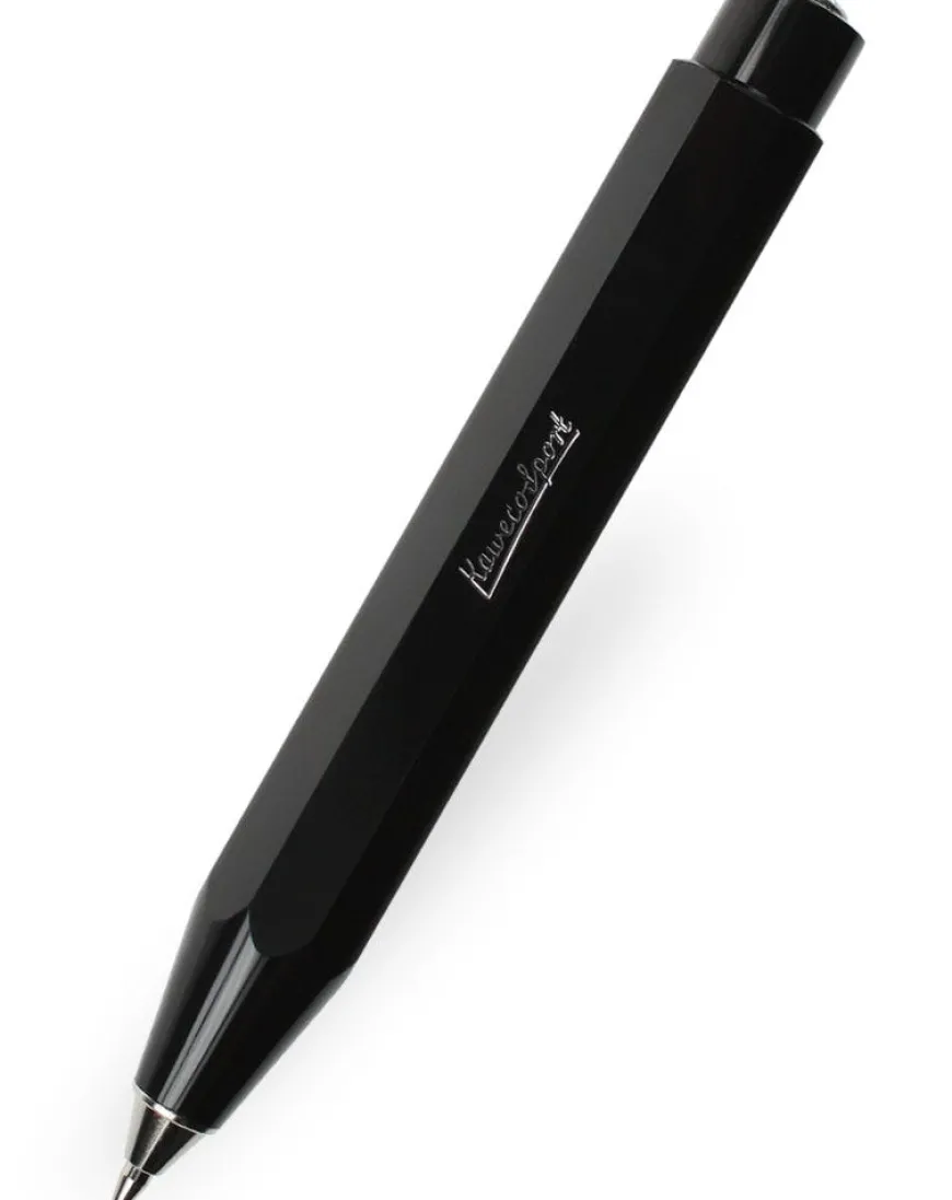 Kaweco Skyline Sport Black Push Pencil