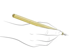 Kaweco Special Brass Fountain Pen