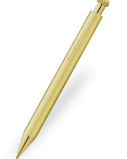 Kaweco Special Brass 0.7mm Push Pencil
