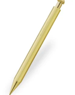 Kaweco Special Brass 0.5mm Push Pencil