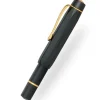 Kaweco Sport Piston Filler Black Starter Fountain Pen & Ink Bottle Set