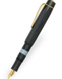 Kaweco Sport Piston Filler Black Solo Fountain Pen