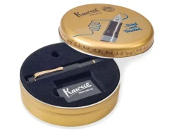 Kaweco Sport Piston Filler Black Solo Fountain Pen