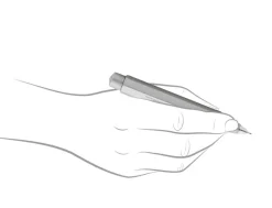 Kaweco Steel Sport Push Pencil