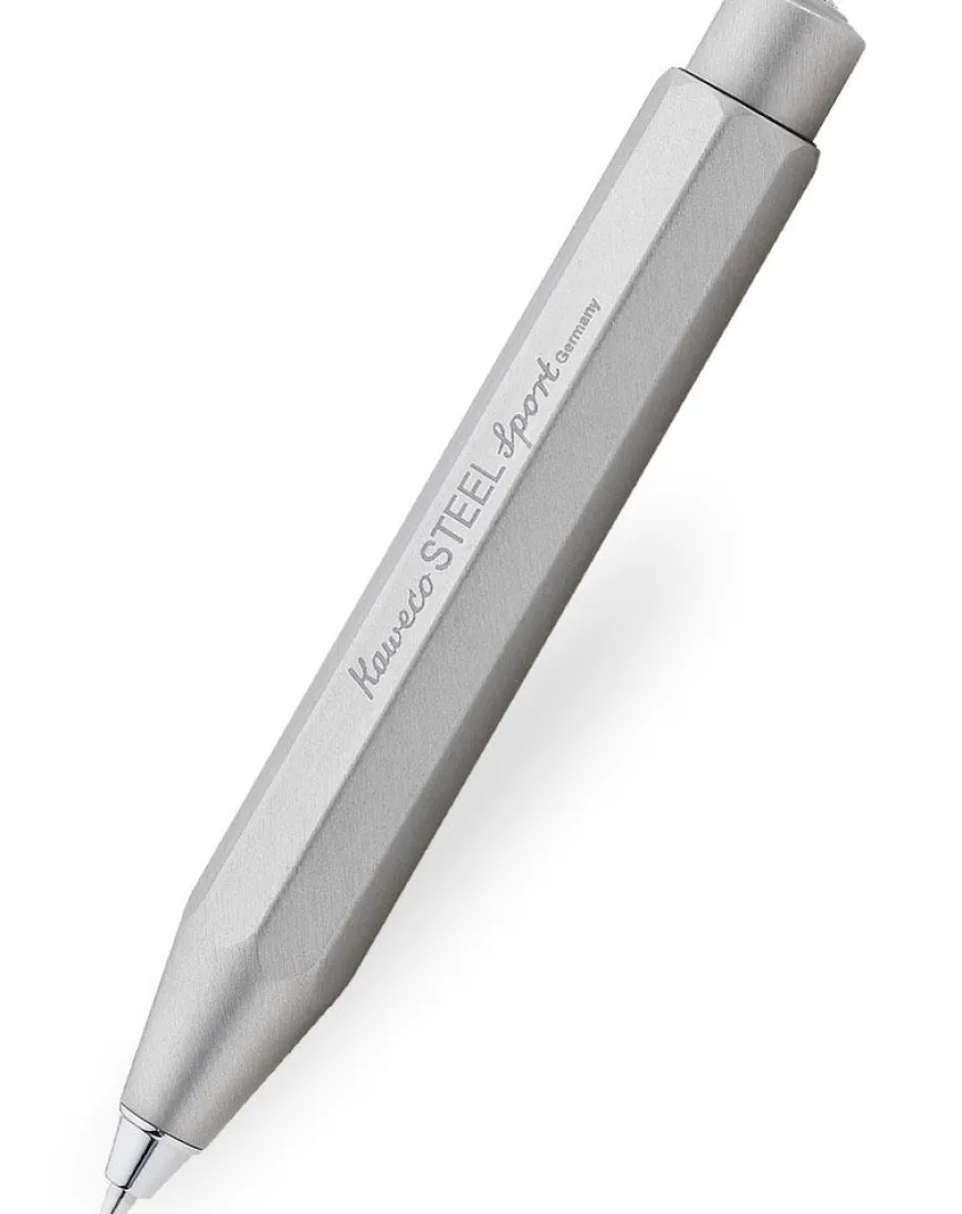 Kaweco Steel Sport Push Pencil
