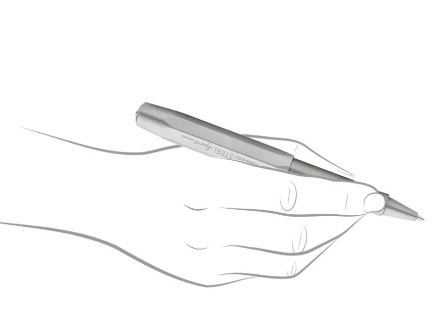 Kaweco Steel Sport Rollerball Pen