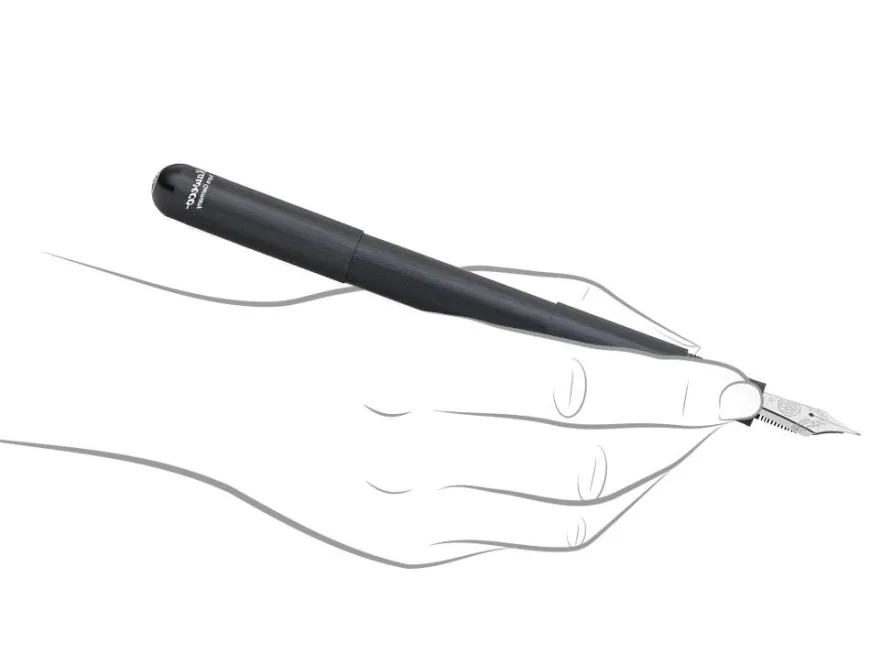 Kaweco Supra Black Fountain Pen