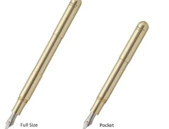 Kaweco Supra Brass Fountain Pen
