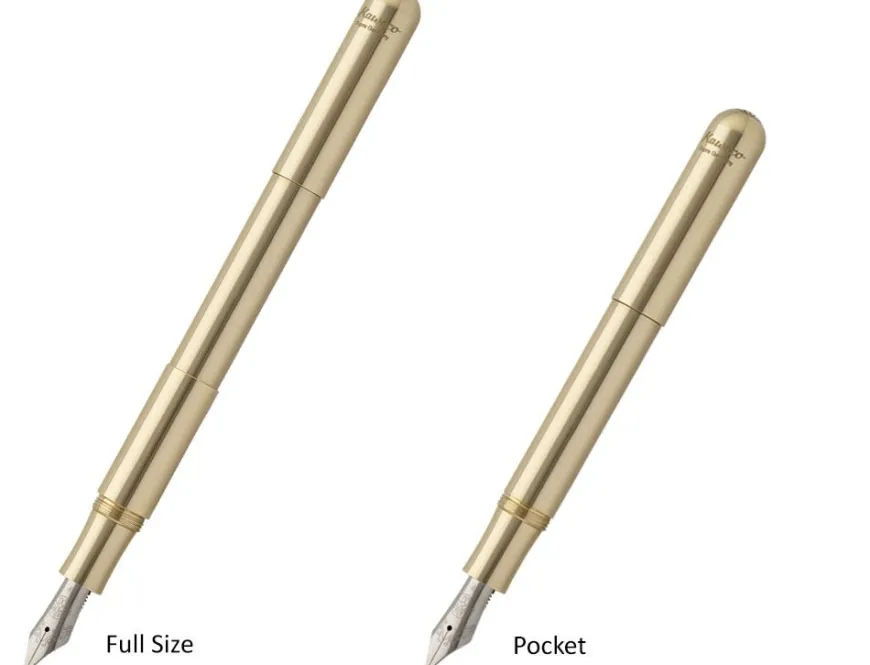 Kaweco Supra Brass Fountain Pen