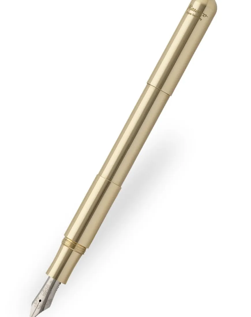 Kaweco Supra Brass Fountain Pen