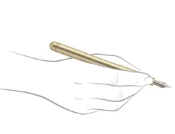 Kaweco Supra Brass Fountain Pen