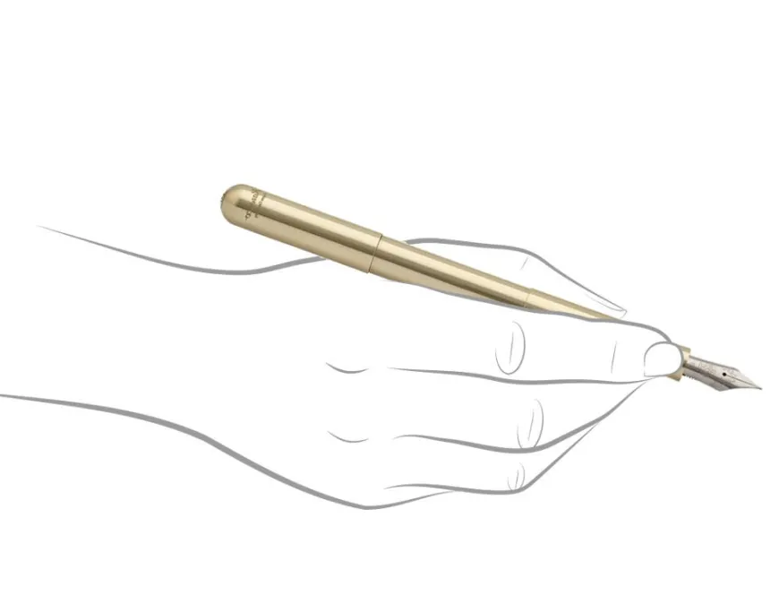 Kaweco Supra Brass Fountain Pen